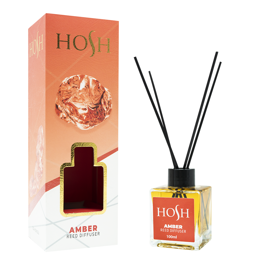 Hosh Amber Reed Diffuser 100 ml (Çubuklu Oda Kokusu)