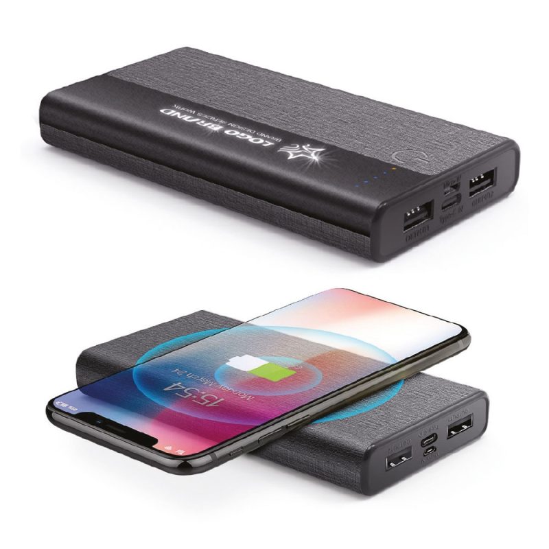 Powerbank 10000 mAh Wireless Mobil Şarj Cihazı 027464