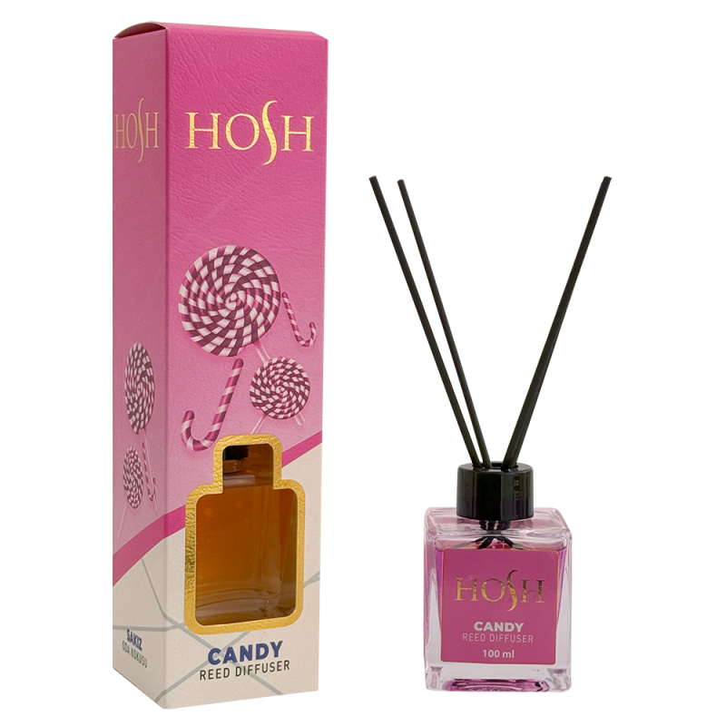 HOSH Candy Reed Diffuser 100 ml (Çubuklu Oda Kokusu)