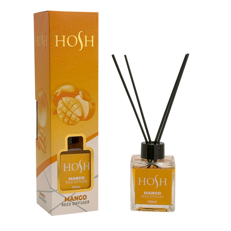 HOSH Mango Reed Diffuser 100 ml (Çubuklu Oda Kokusu)