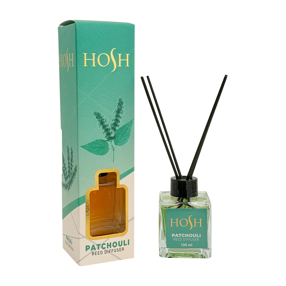 HOSH Patchouli Reed Diffuser 100 ml (Çubuklu Oda Kokusu)