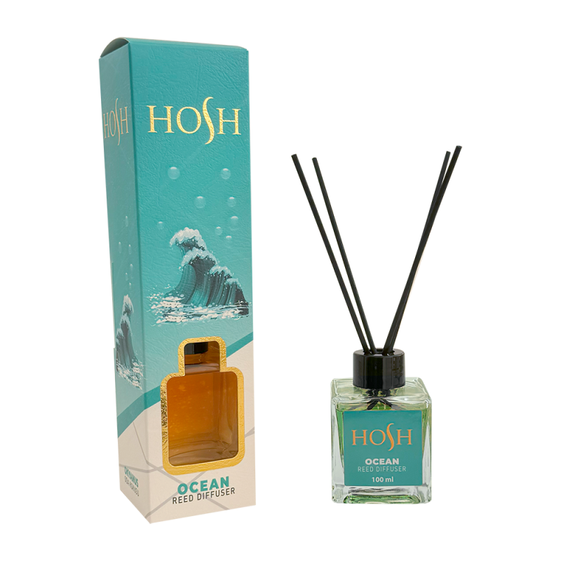 HOSH Ocean Reed Diffuser 100 ml (Çubuklu Oda Kokusu)