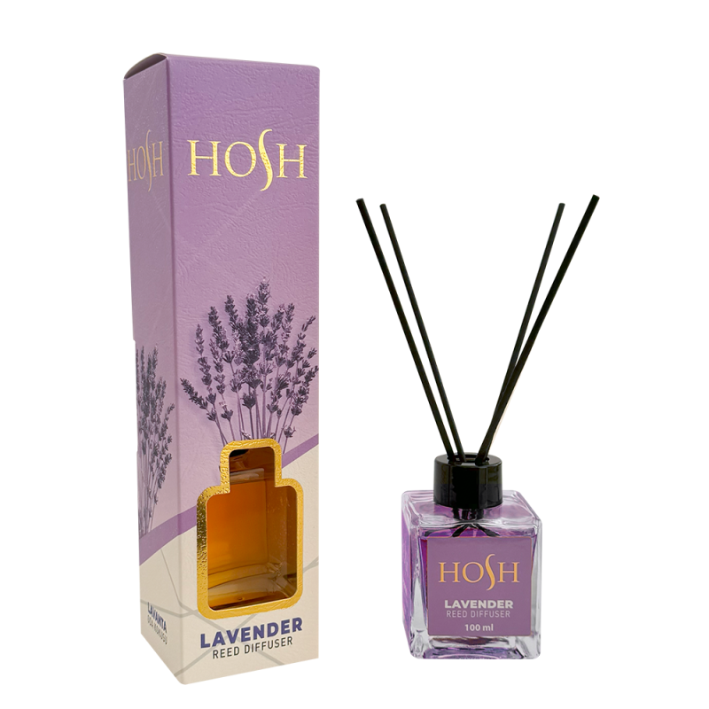 HOSH Lavender Reed Diffuser 100 ml (Çubuklu Oda Kokusu)