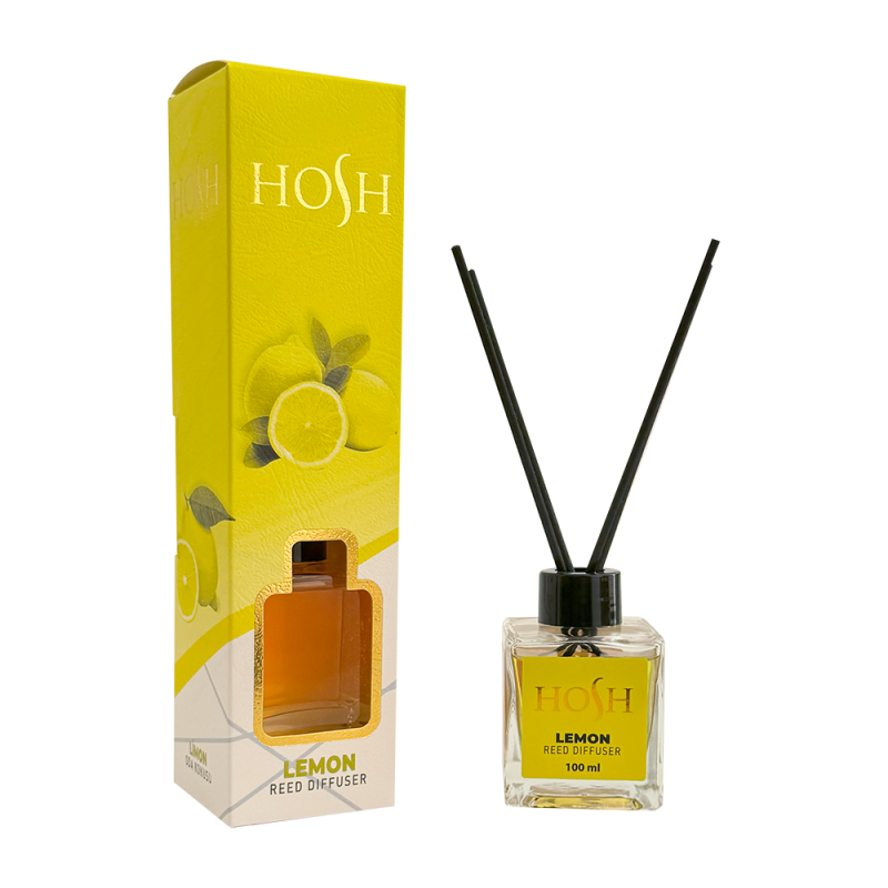 HOSH Lemon Reed Diffuser 100 ml (Çubuklu Oda Kokusu)