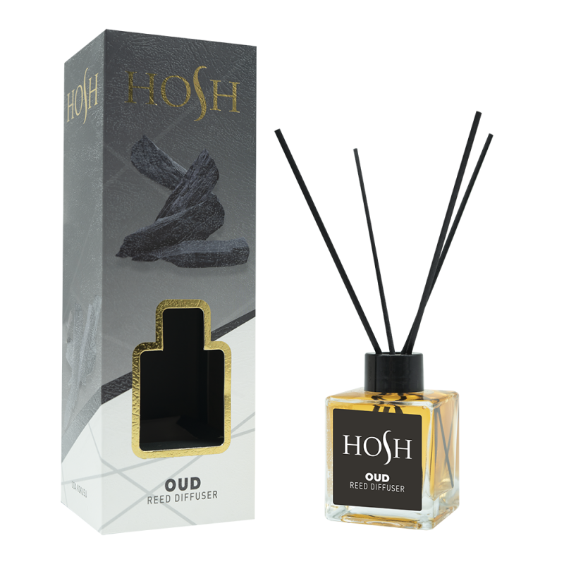 HOSH Oud Reed Diffuser 100 ml (Çubuklu Oda Kokusu)