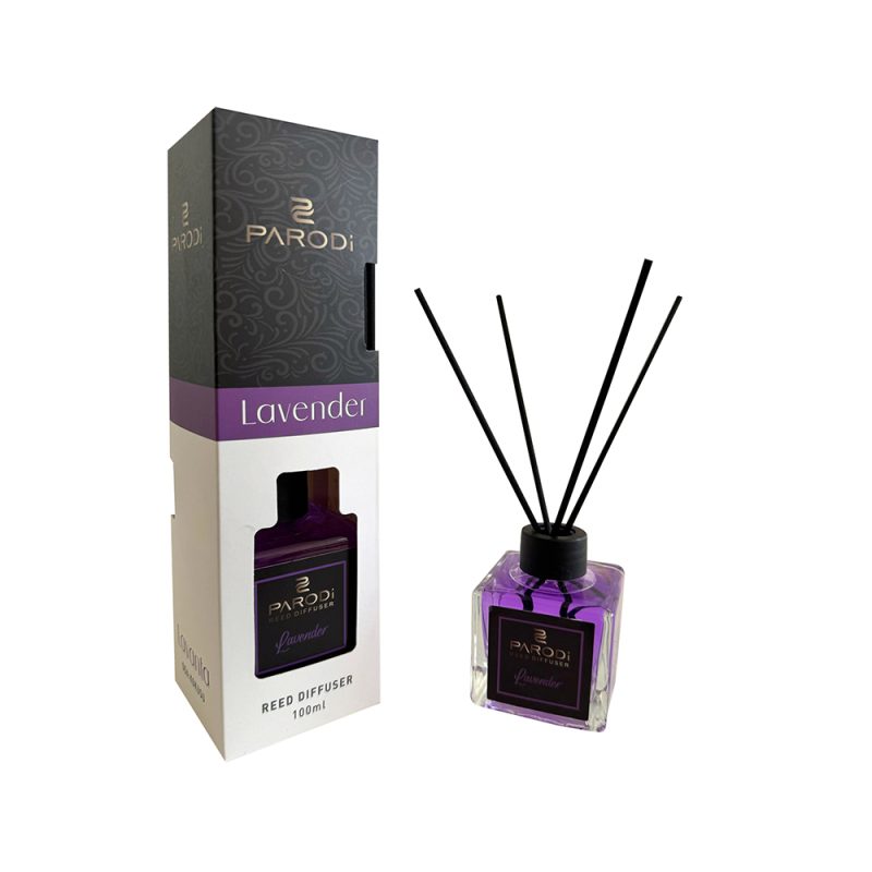PARODİ Lavender Reed Diffuser 100 ml (Çubuklu Oda Kokusu)