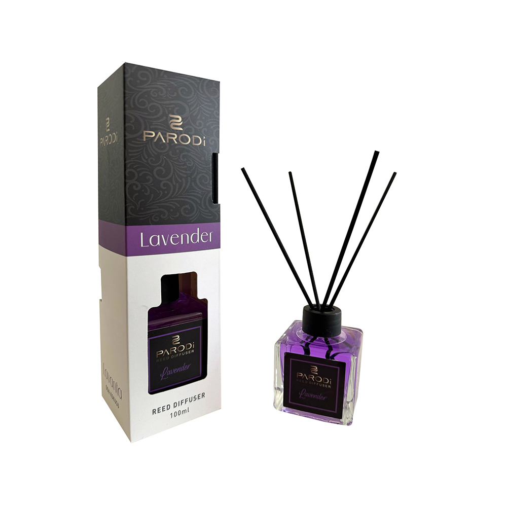 PARODİ Lavender Reed Diffuser 100 ml (Çubuklu Oda Kokusu)