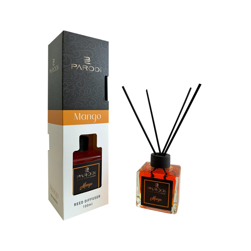 PARODİ Mango Reed Diffuser 100 ml (Çubuklu Oda Kokusu)
