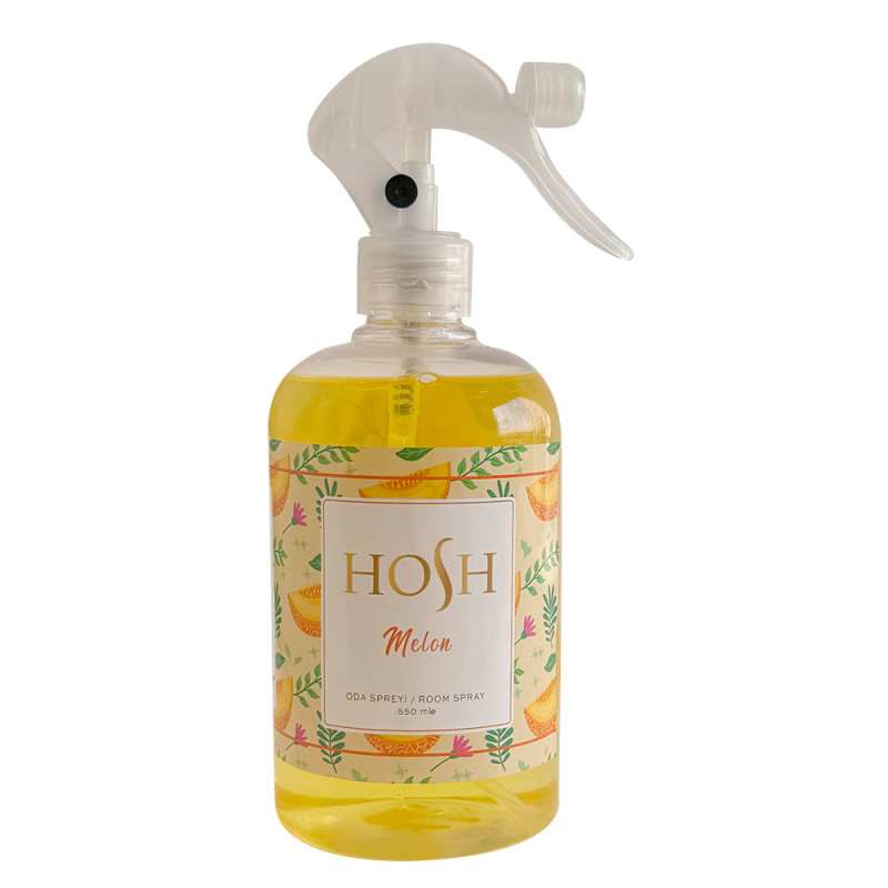 HOSH Melon Room Spray 550 ml (Oda Spreyi)