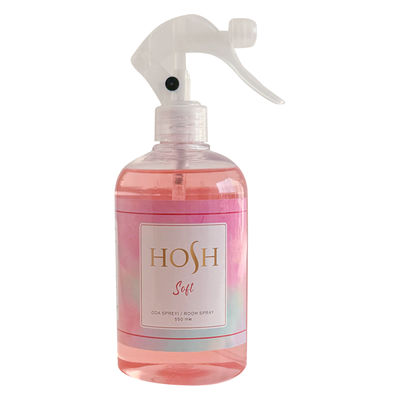 HOSH Soft Room Spray 550 ml (Oda Spreyi)
