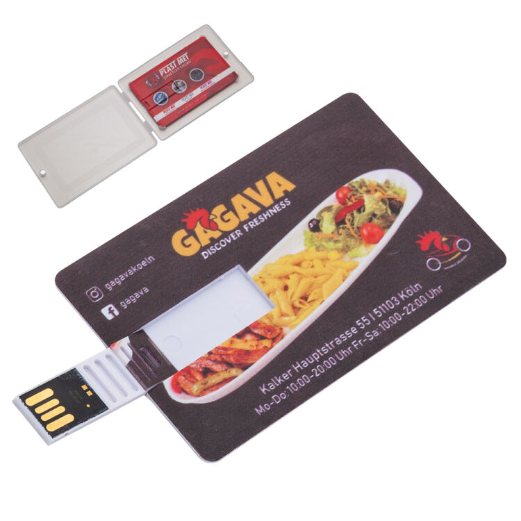 Kartvizit Usb Plastik Kutulu 0220215