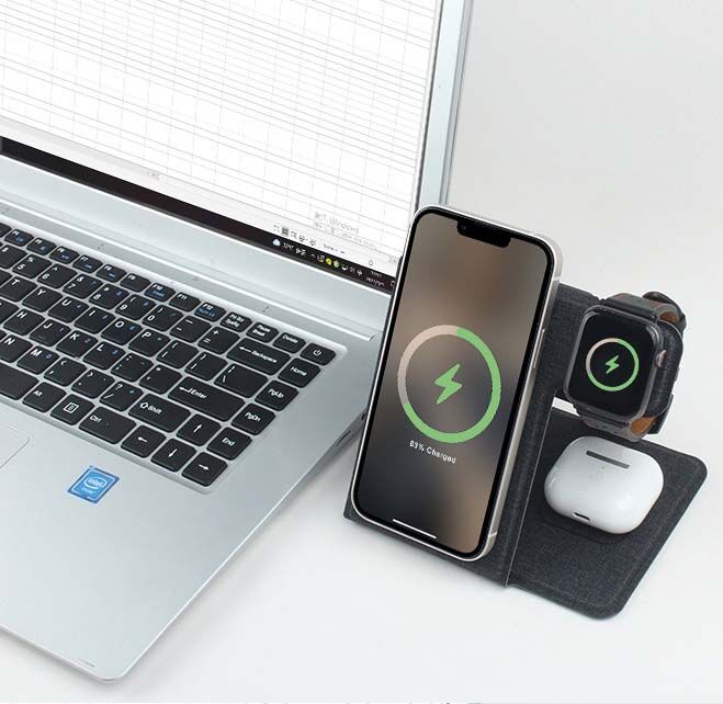 Wireless Masa Üstü Şarj Standı 15 W - 0220870