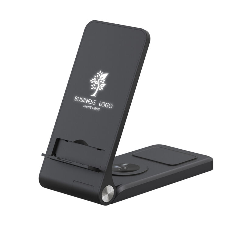 3'Ü 1 Arada Katlanabilir Kablosuz Şarj - 0220954