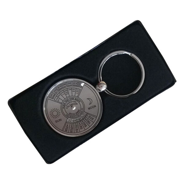 50 Yıllık Takvimli Sonsuz Anahtarlık 0230125 - Görsel 2