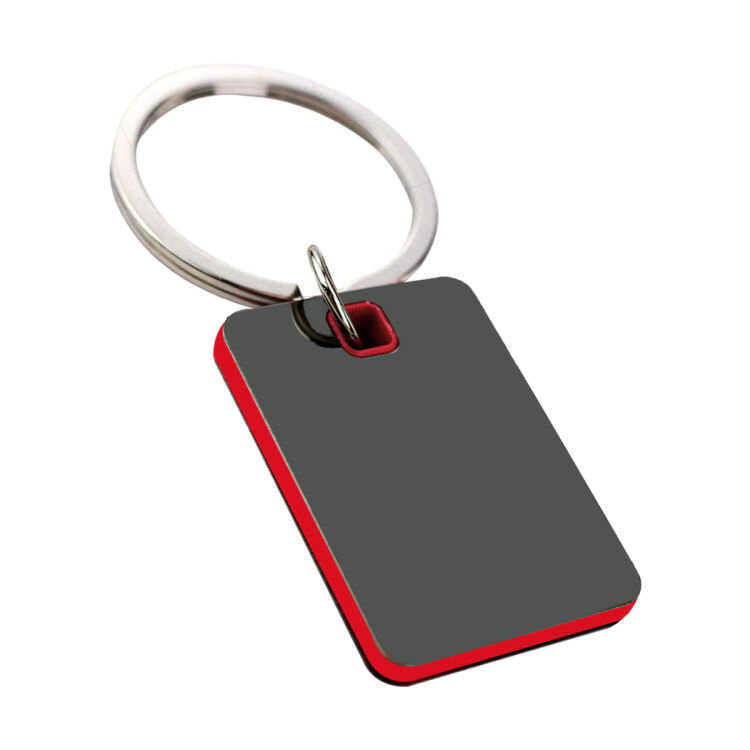 Renkli Dikdörtgen Anahtarlık 0230362