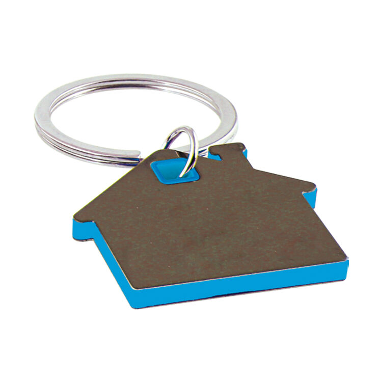 Renkli Ev Anahtarlık 0230675