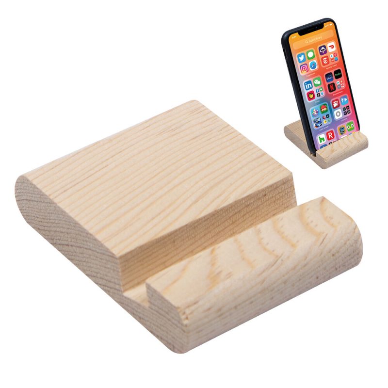 Ahşap Telefon Standı 0225065