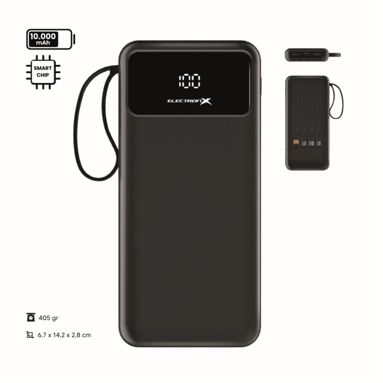 Powerbank 10.000 MAH 0220590