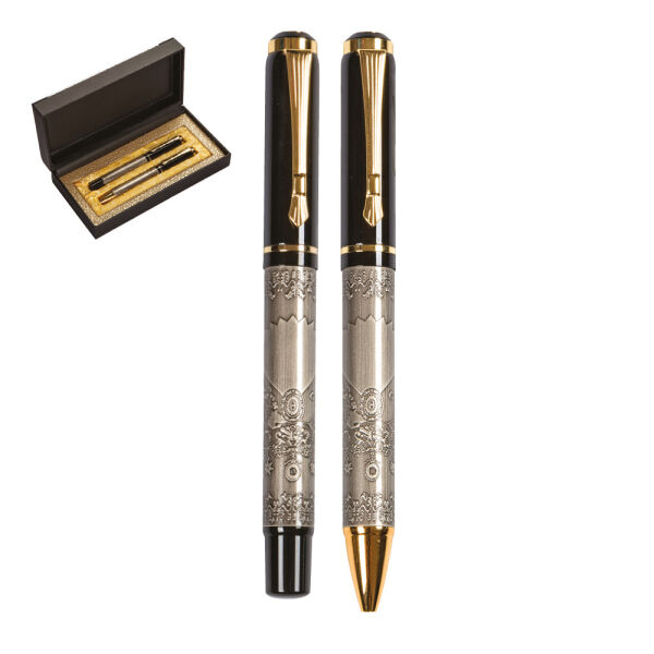 Osmanlı Arması Kabartmalı Kalem Seti 0240507