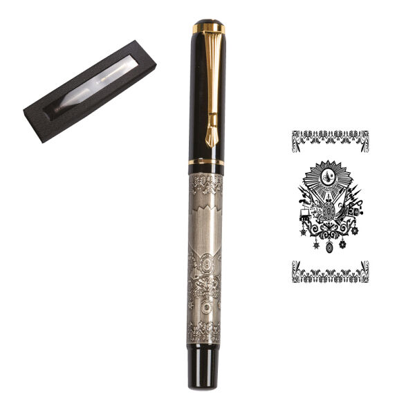 Osmanlı Arması Kabartmalı Tekli Kalem Seti 0240607