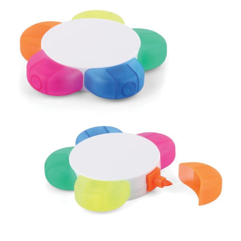 Papatya 5'li Fosforlu Kalem 031167