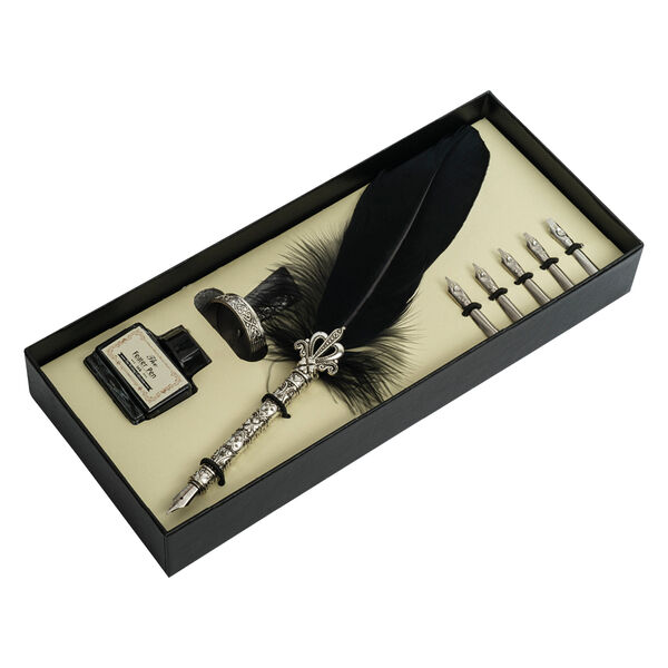 Tüy Kaligrafi Kalem ve Mürekkep Seti 0240205